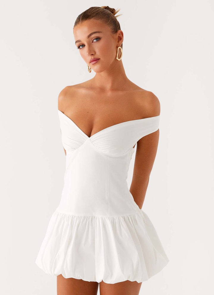 Dam Set | Elegant | Off Shoulder | Sommar
