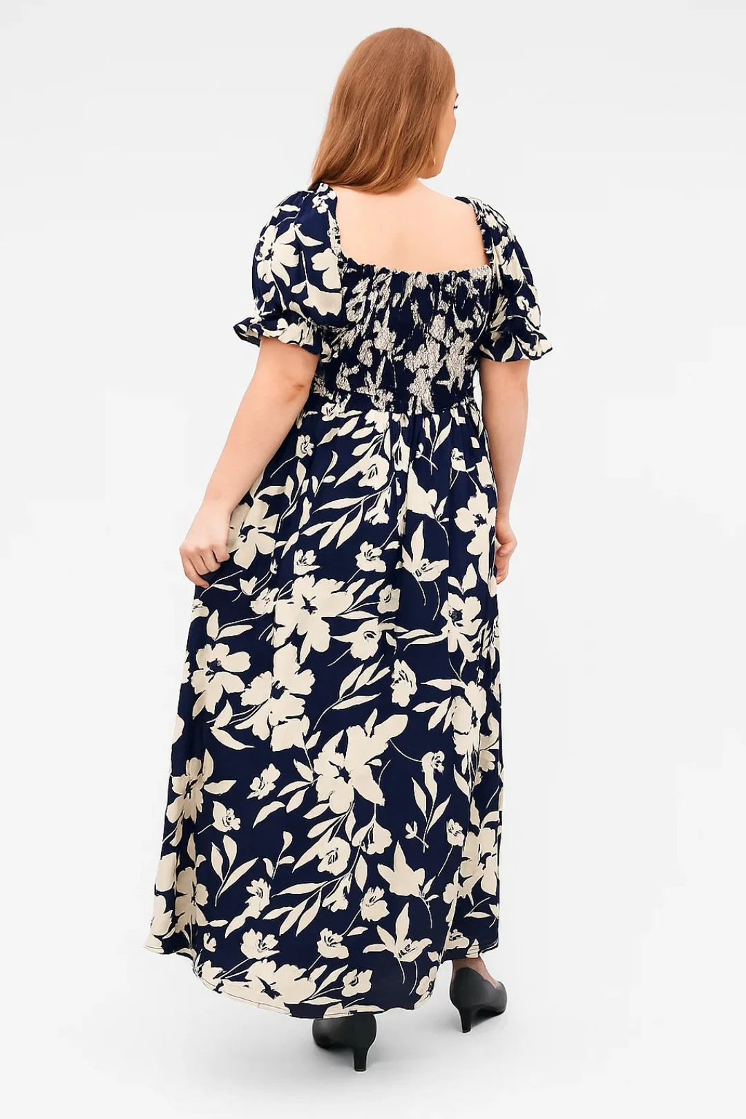 Dam Klänning | Elegant | Kort Ärme | Sommar