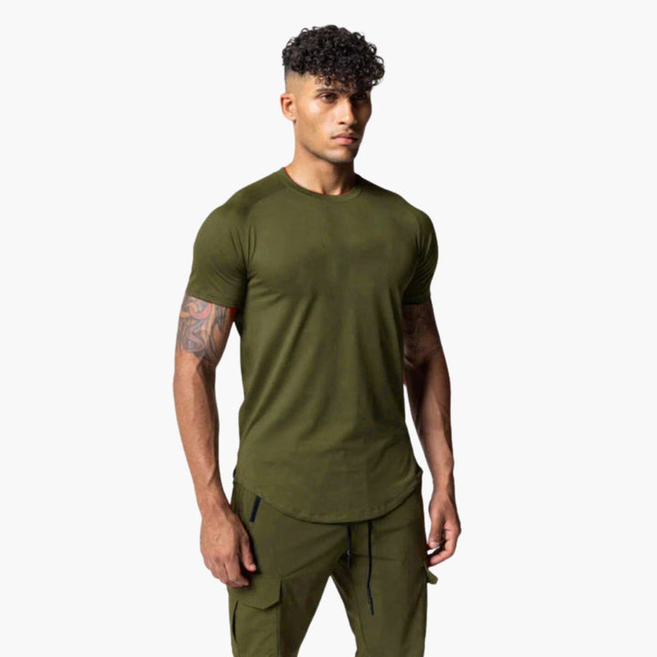 Herr T-shirt | Slimfit | Kort Ärm | Sommar