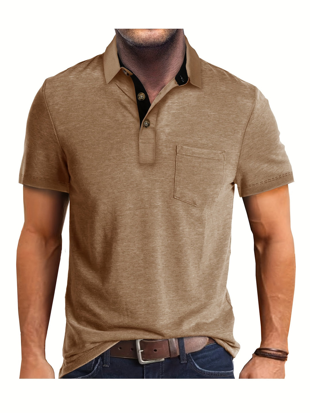Herr Piké | Regular Fit | Bröstficka | Sommar