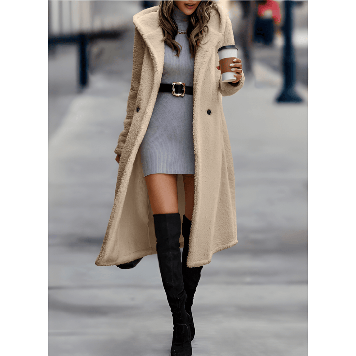 Vinterrock Dam | Jacka Klassisk Stil | Varm &amp; Elegant