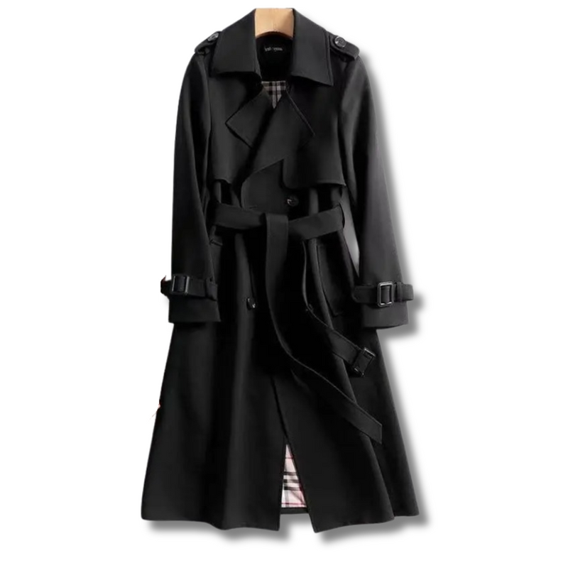 Trench Coat för kvinnor | Elegant & tidlös | Sofistikerad design | Snygg passform