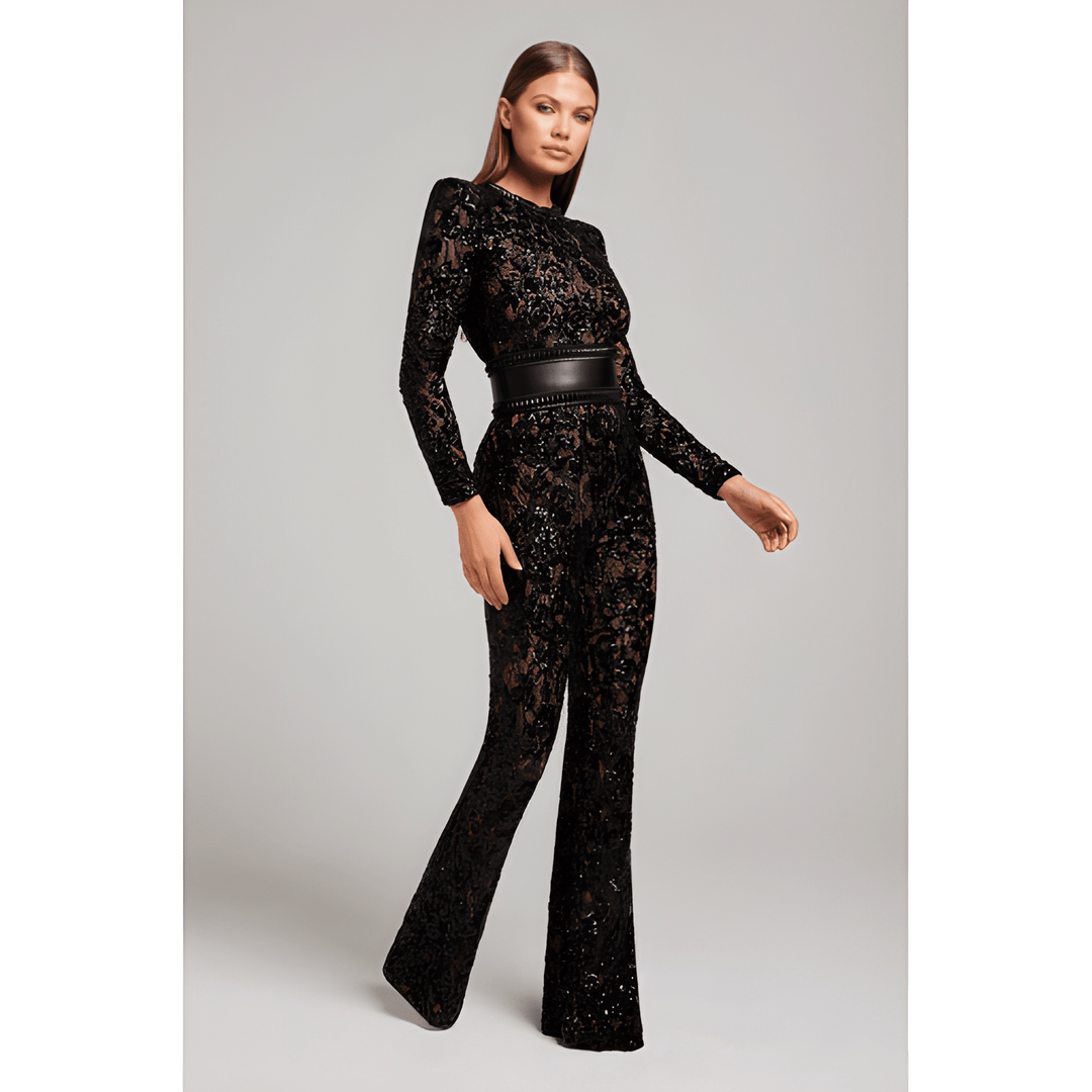Dam Jumpsuit | Figurnära Passform | Tidlös Stil | Kläder Dam