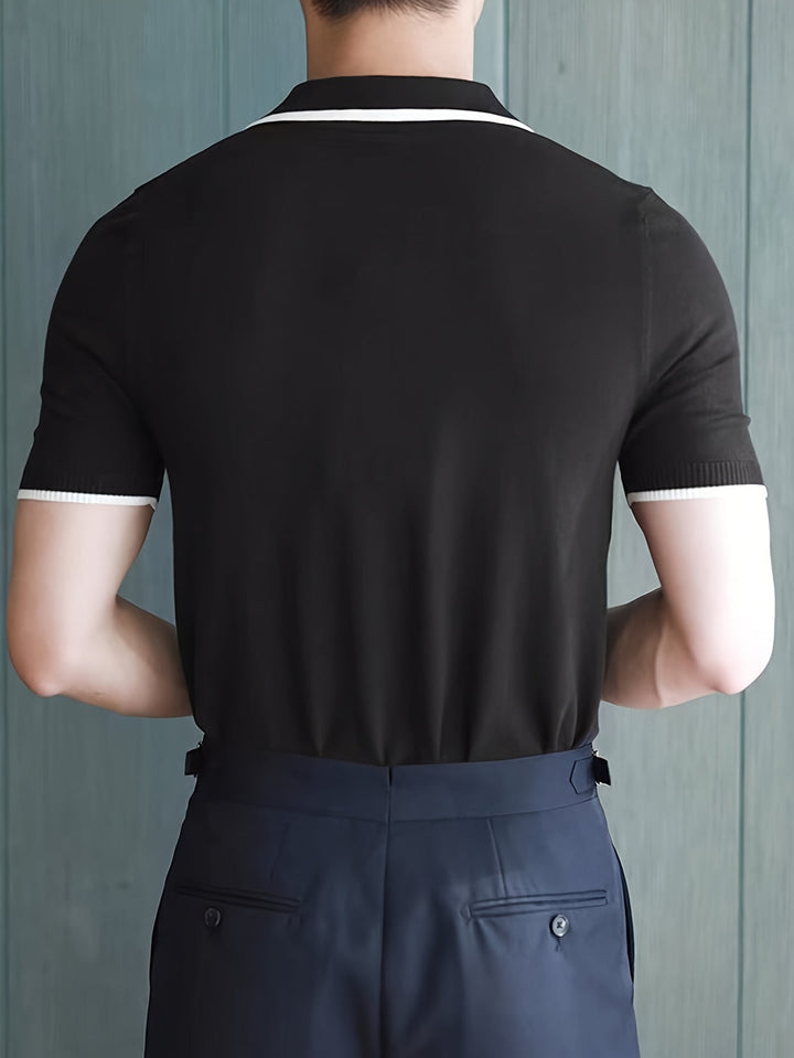 Herr Piké | Slimfit Elegant | Kort Ärm | Sommar
