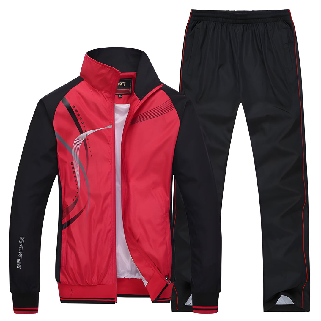 Herr Set | Sportig | Dragkedja | Sommar