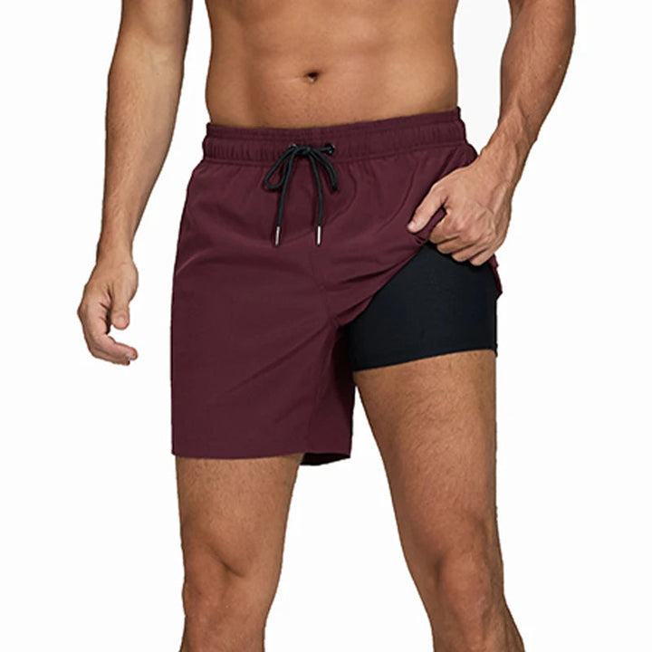 Herr Shorts | Sportig | Instegmodell | Sommar