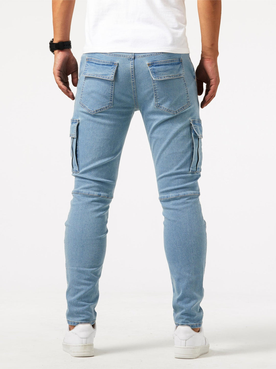 Herr Byxor | Cargo | Slimfit | Sommar