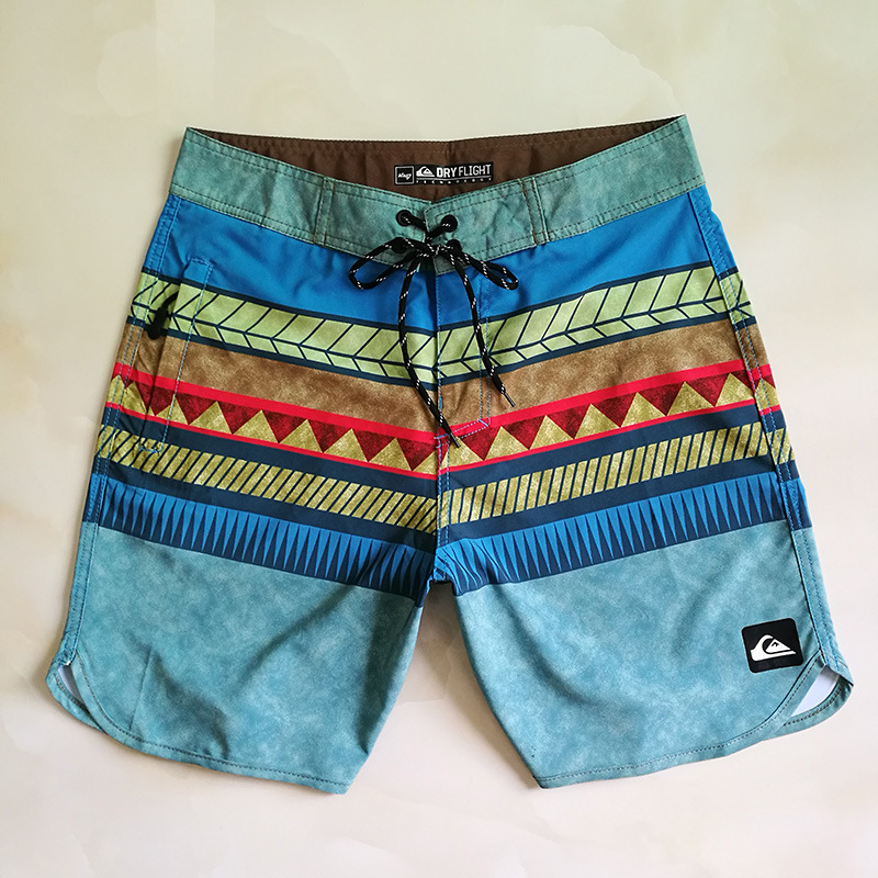 Herr Badshorts | Vintage Tapered | Justerbar Midja | Sommar