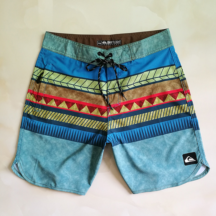 Herr Badshorts | Vintage Tapered | Justerbar Midja | Sommar