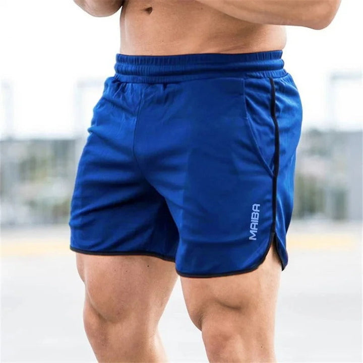 Herr Sportshorts | Slimfit Kort | Elastisk Midja | Sommar