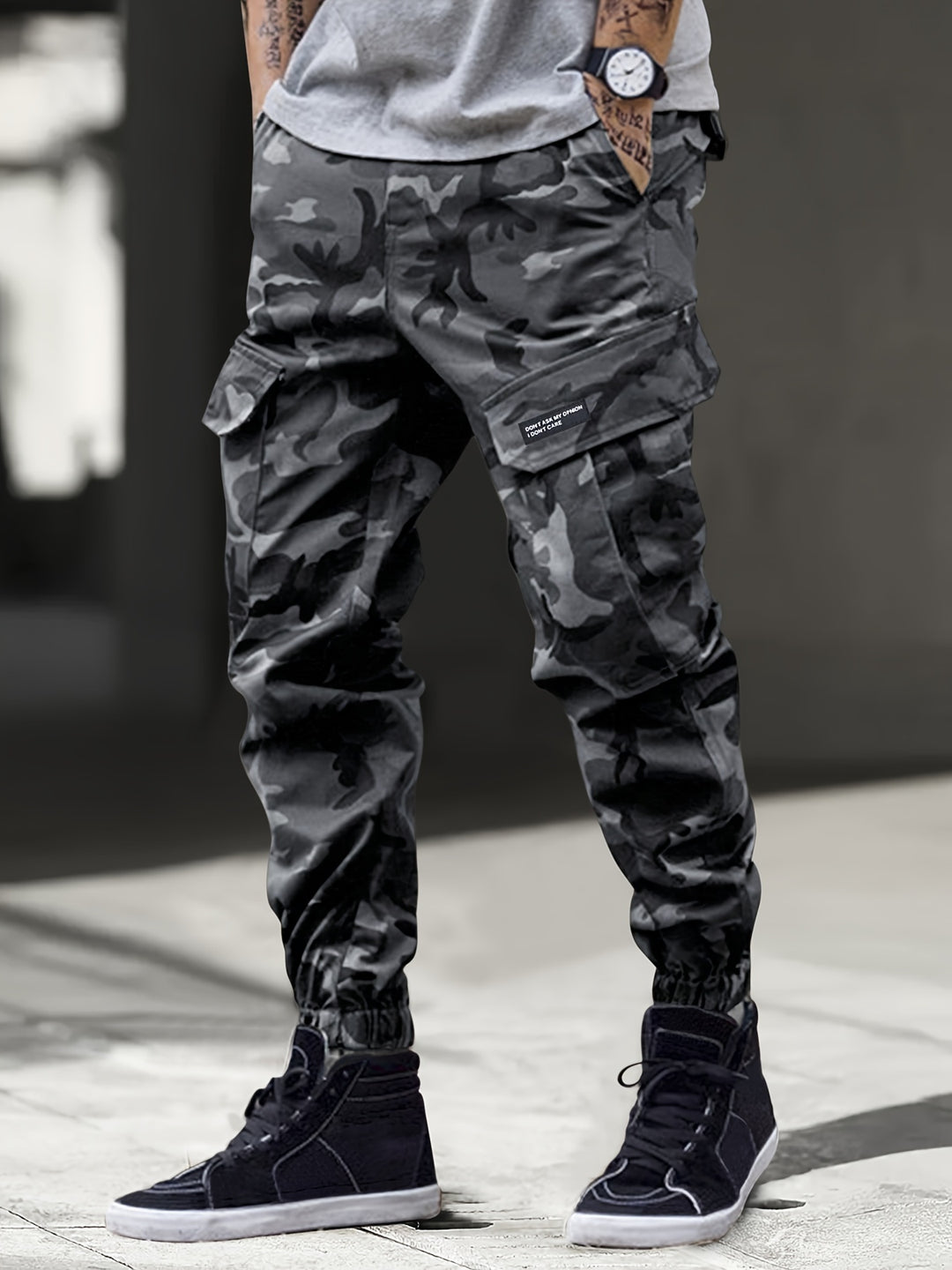 Herr Cargo Byxor | Straight | Met Fickor | Sommar