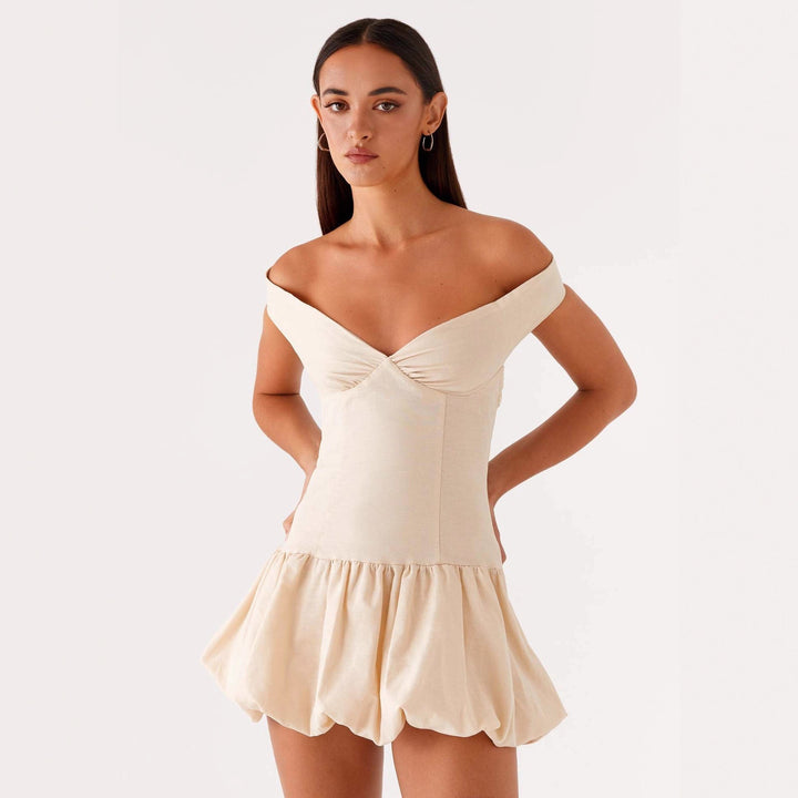 Dam Set | Elegant | Off Shoulder | Sommar