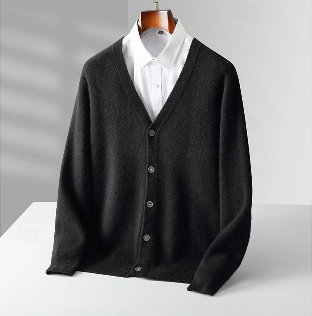 Herr Kofta | Elegant | Med Knappar | Vår