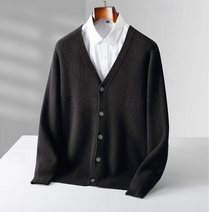 Herr Kofta | Elegant | Med Knappar | Vår