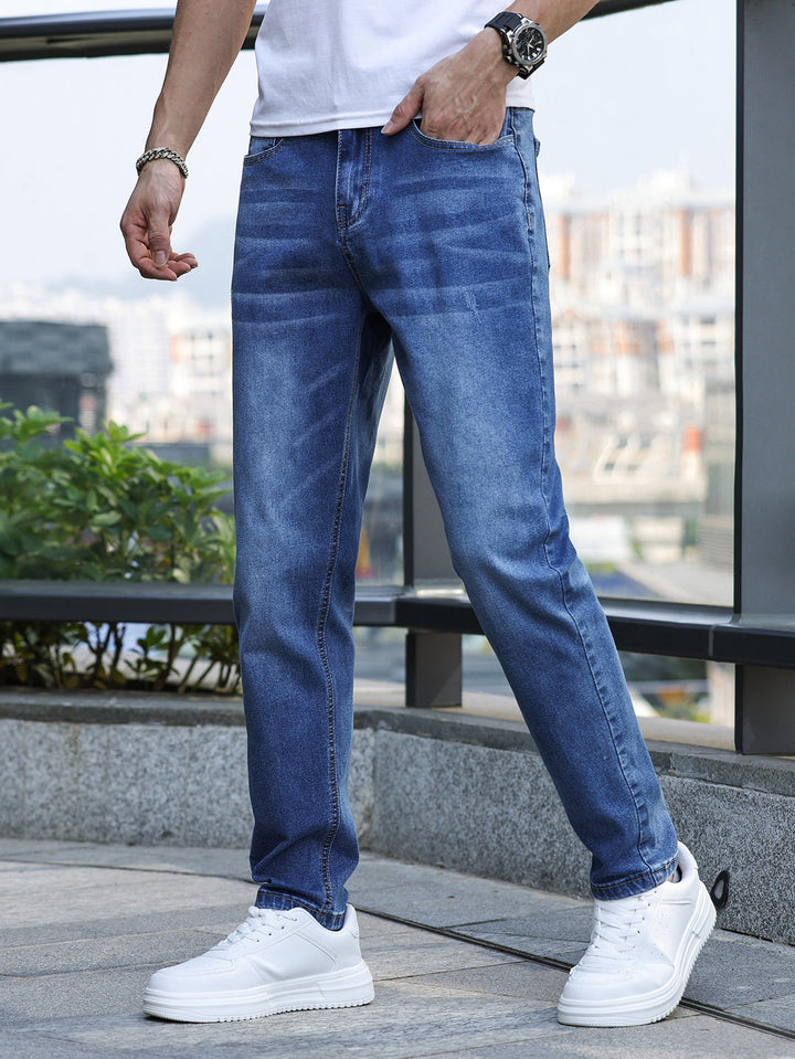 Herr Jeans | Straight | Normal Midja | Sommar