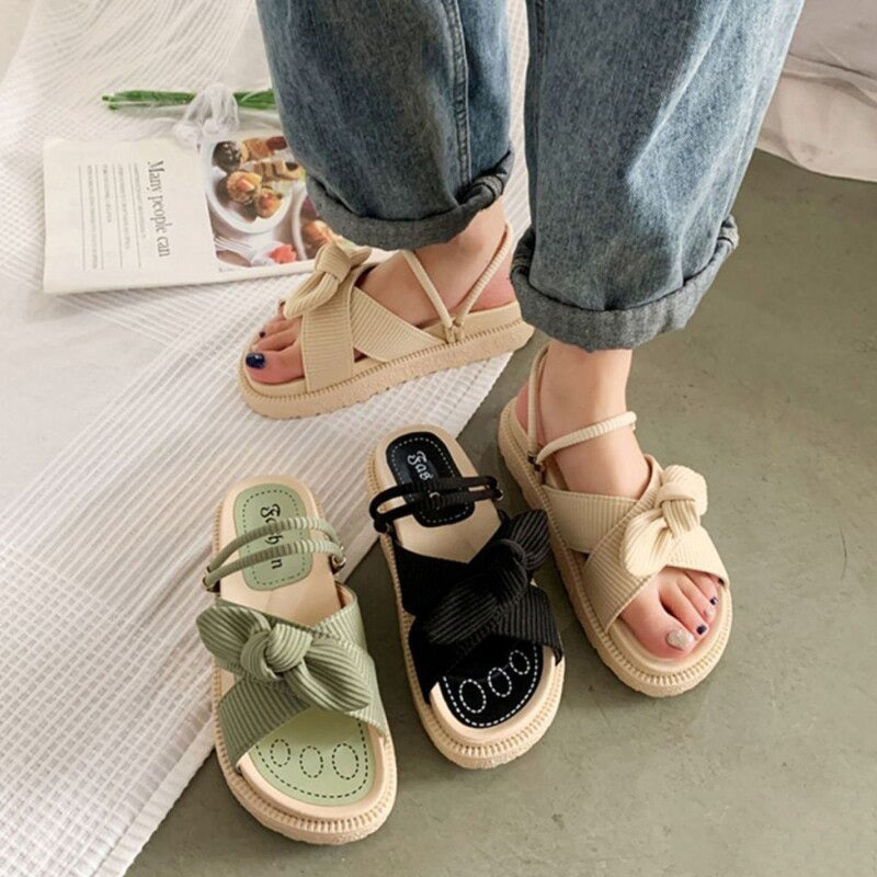 Sandaler för damer | Bekväma och eleganta | Avslappnade och snygga plattformssandaler