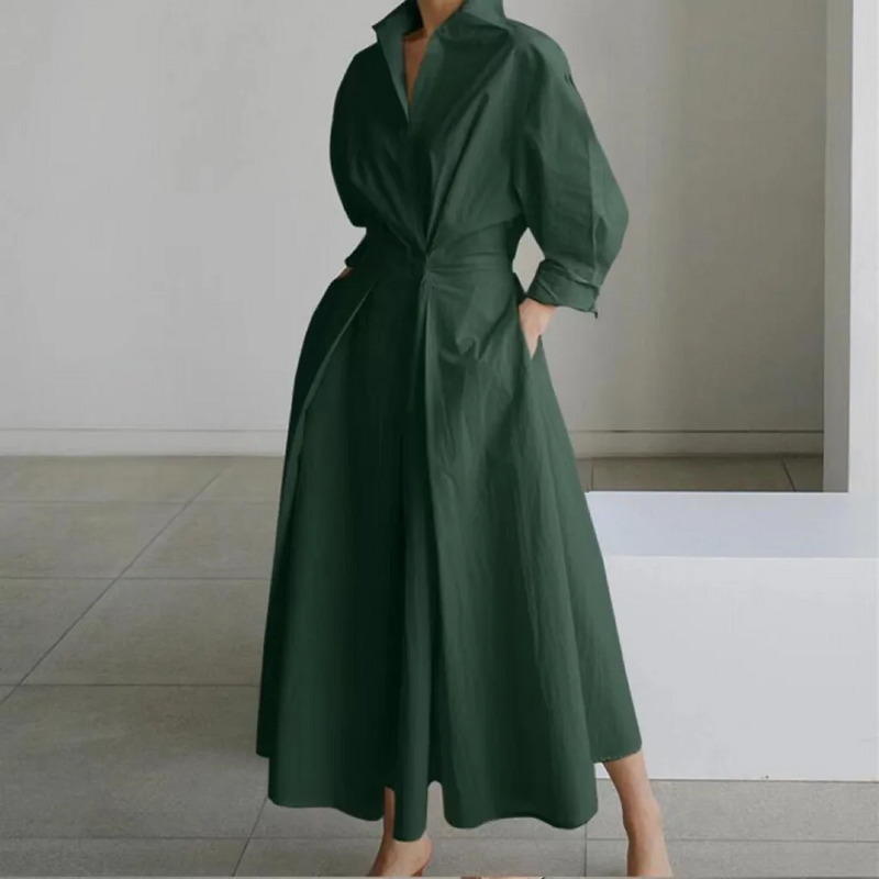 Sommarklänning för damer | Lyxig & Elegant | Enkel stil & tidlös charm