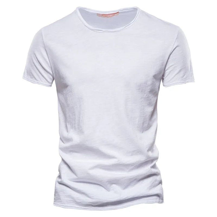 Herr T-shirt | Regular Fit | Rund Hals | Sommar
