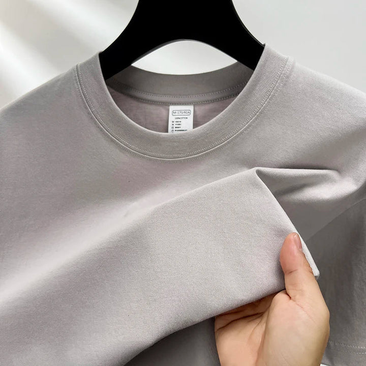 Herr T-shirt | Oversized | Kort Ärm | Rund Hals | Sommar