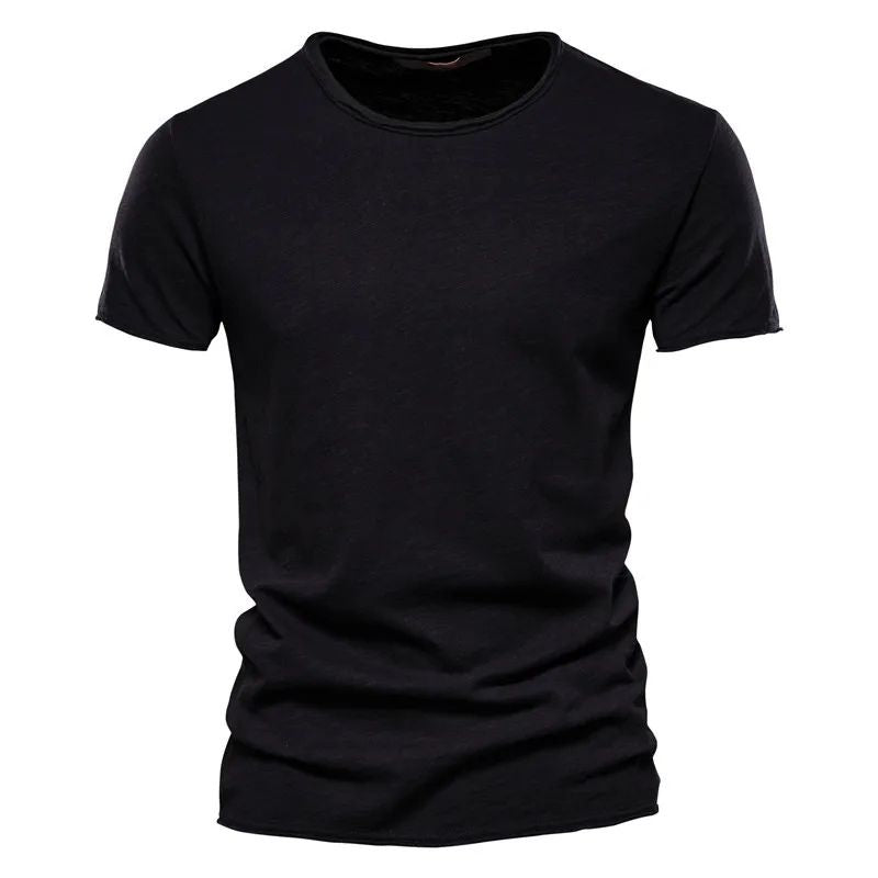 Herr T-shirt | Regular Fit | Rund Hals | Sommar
