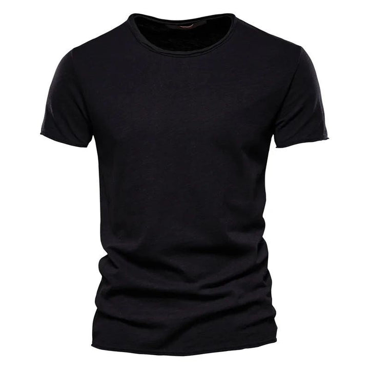 Herr T-shirt | Regular Fit | Rund Hals | Sommar
