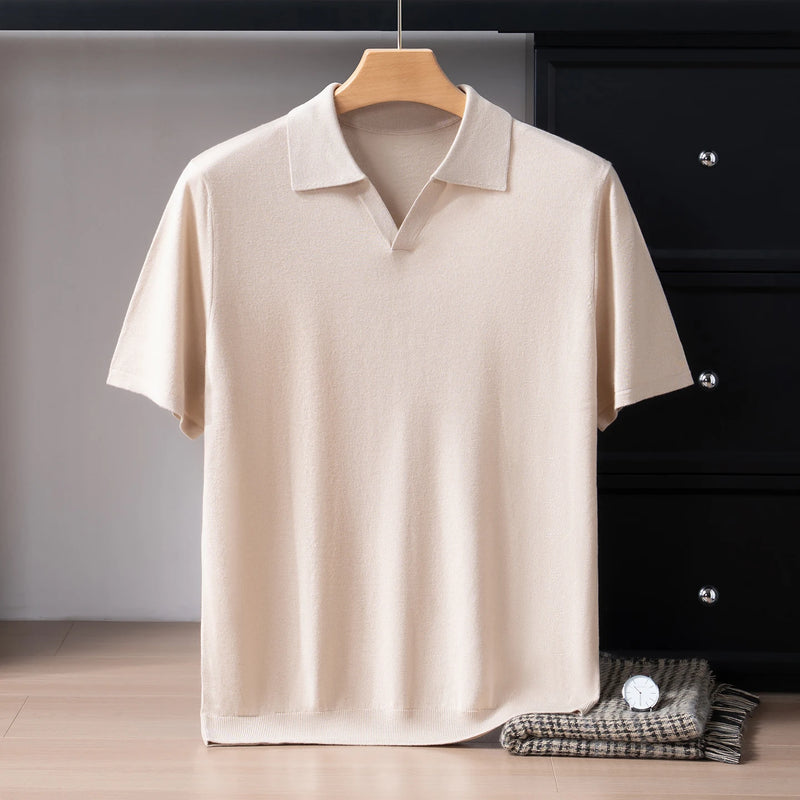 Herr Piké | Minimalistisk | Kort Ärm | Sommar