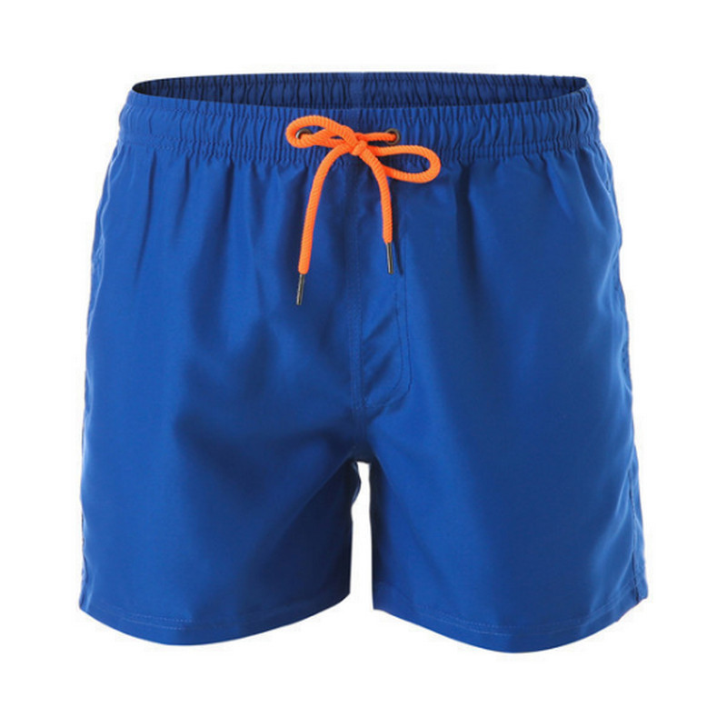 Herr Badshorts | Kort Slimfit | Elastisk Midja | Sommar
