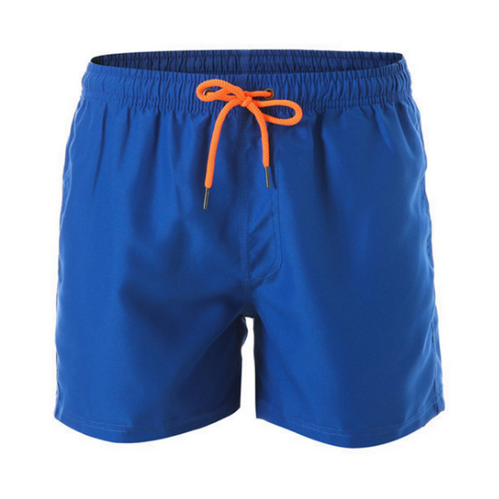 Herr Badshorts | Kort Slimfit | Elastisk Midja | Sommar