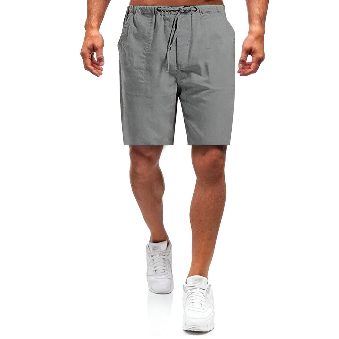 Herr Shorts | Tapered Fit | Dragsko Midja | Sommar