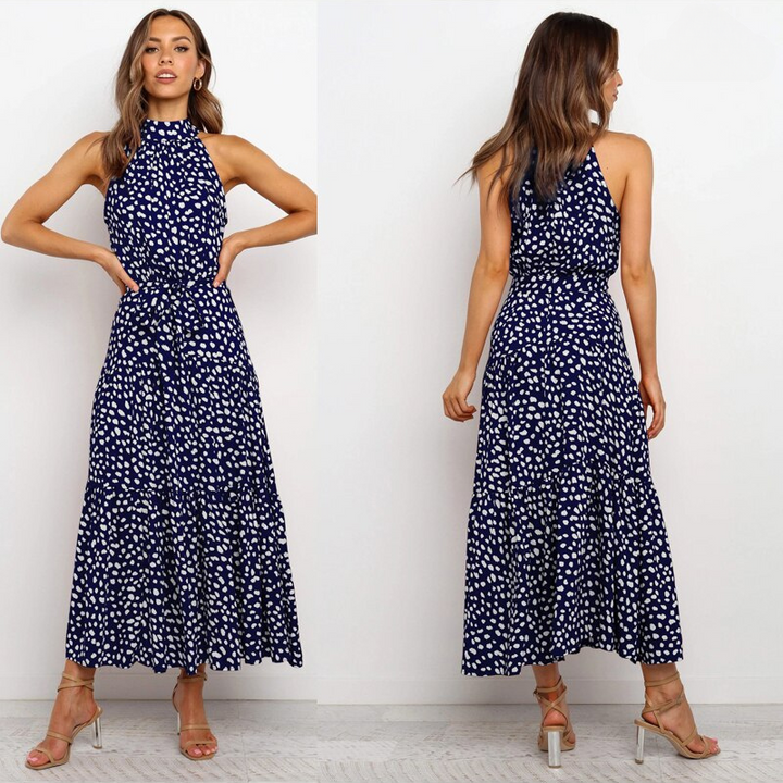 Damklänning | Elegant | Halterneck | Sommar