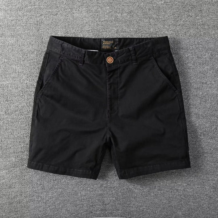 Herr Shorts | Slim Fit | Knapp | Sommar