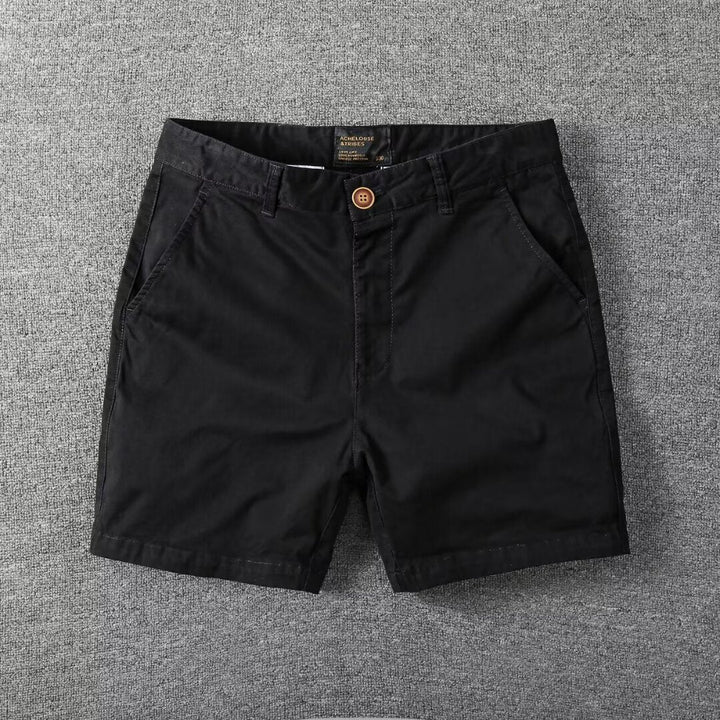 Herr Shorts | Slim Fit | Knapp | Sommar