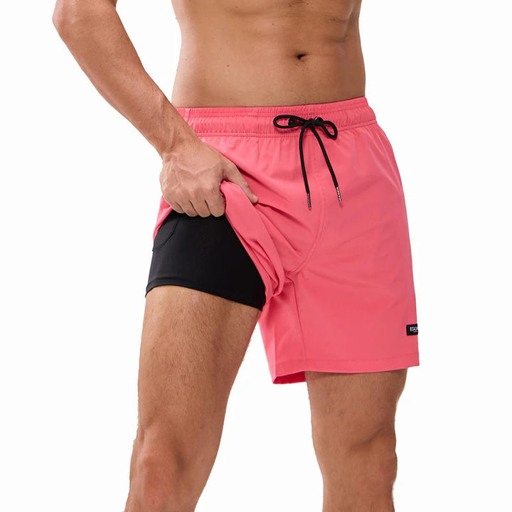 Herr Shorts | Sportig | Instegmodell | Sommar