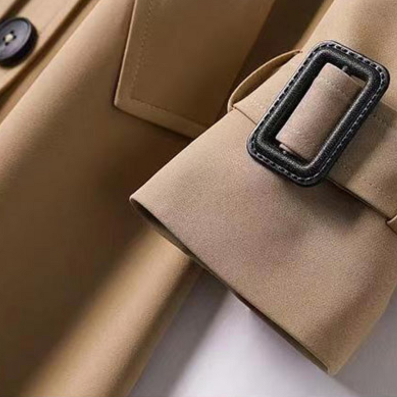 Trench Coat för kvinnor | Elegant & tidlös | Sofistikerad design | Snygg passform