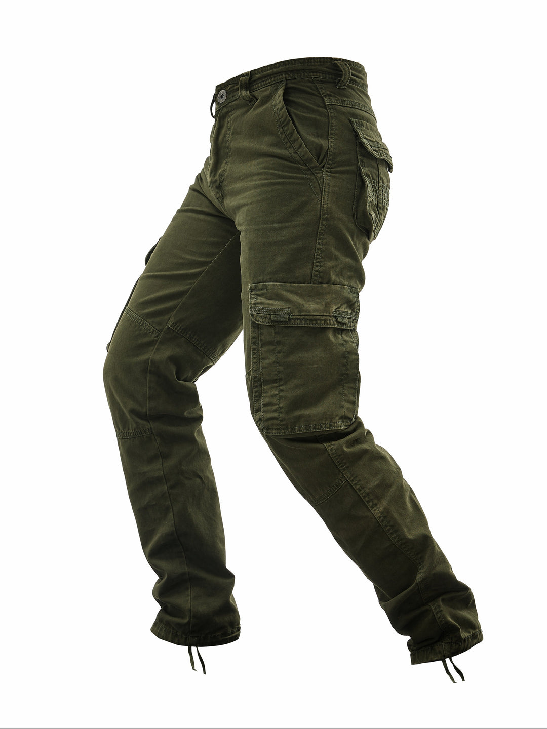 Herr Cargo Byxor | Tapered | Med Fickor | Sommar