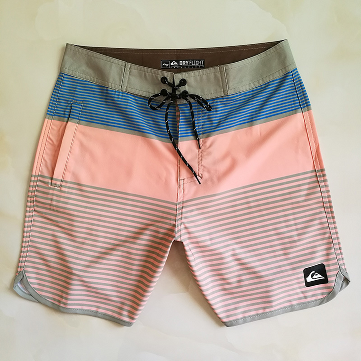 Herr Badshorts | Vintage Tapered | Justerbar Midja | Sommar