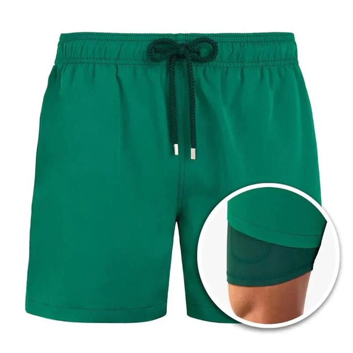 Herr Shorts | Rak Modell | Med Dragsnöre | Sommar