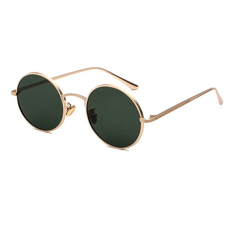 Unisex Solglasögon | Retro | Rund Design | Sommar