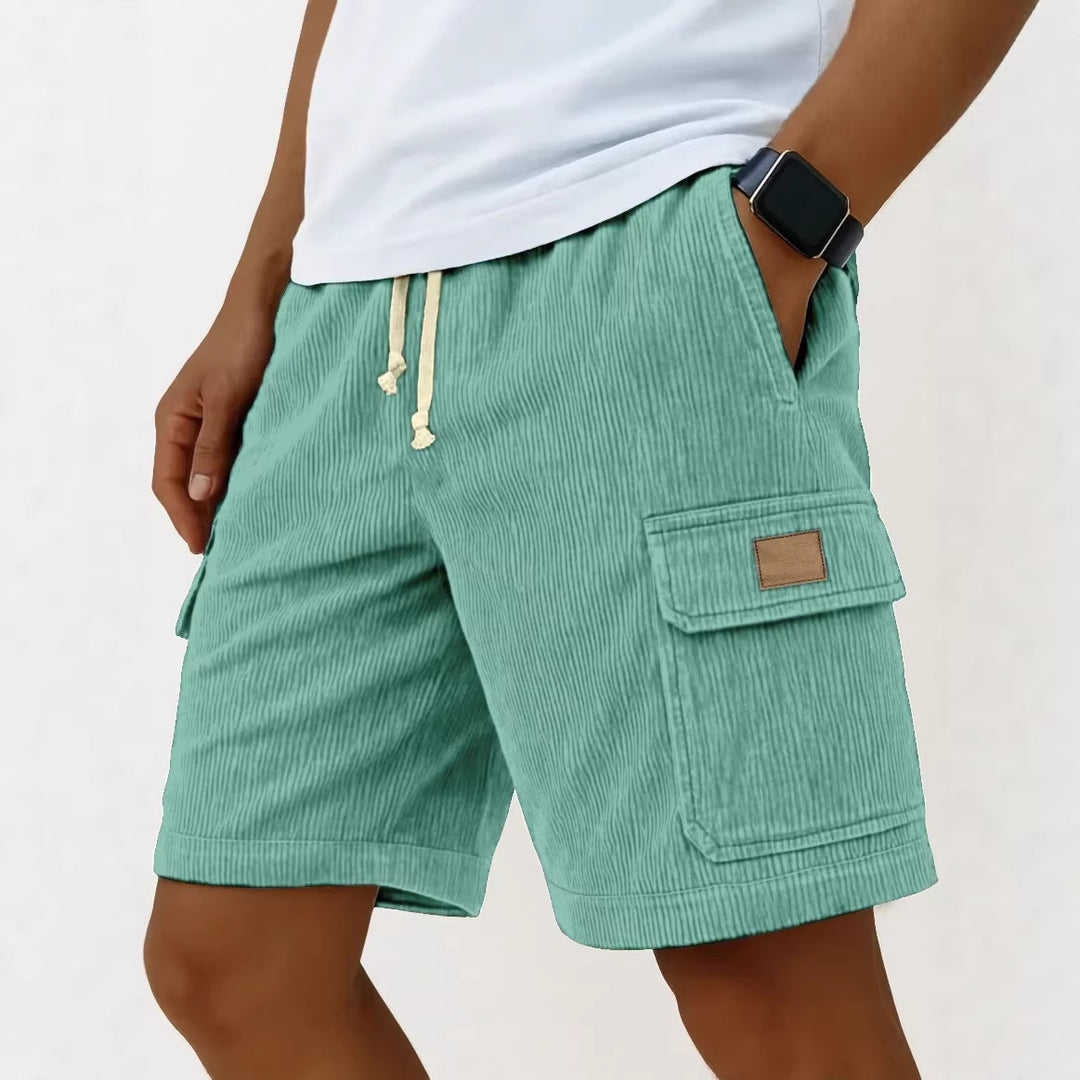 Herr Shorts | Cargo | Med Fickor | Sommar