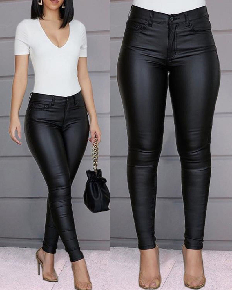 Dambyxor | Hög midja och åtsittande | Chic look
