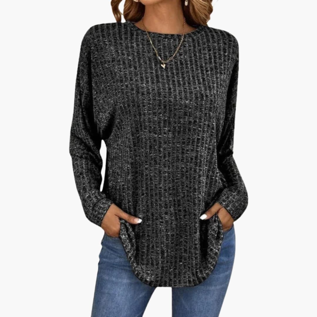 Dam Tröja | Oversized | Lång Ärm | Sommar