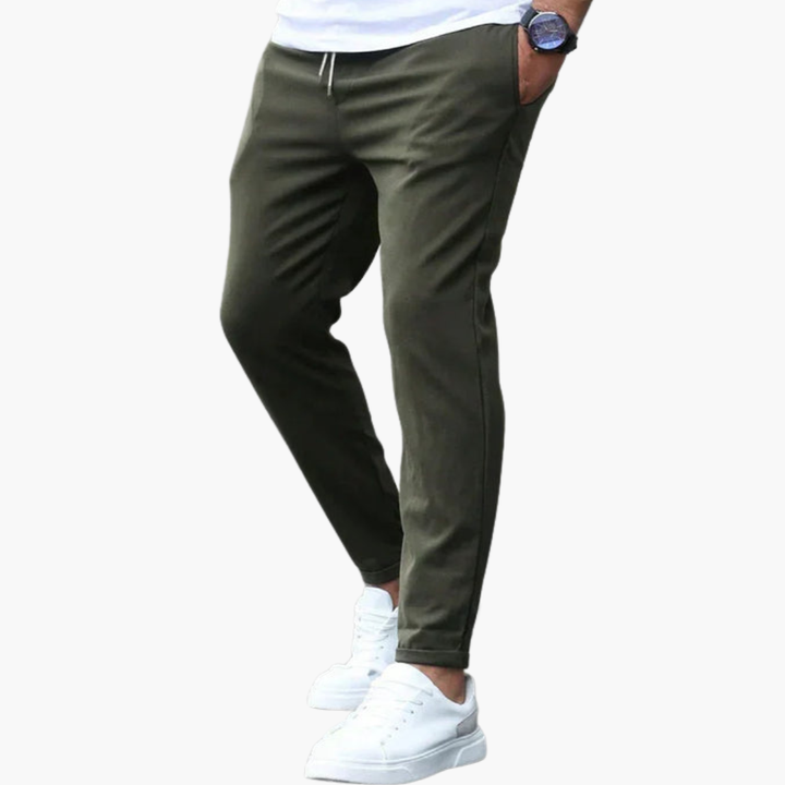 Herr Byxor | Slimfit | Dragsko | Sommar