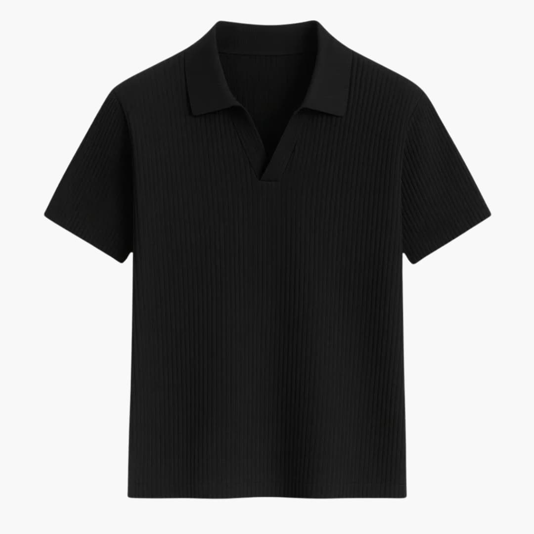 Herr Pikétröja | Elegant | Kort Ärm | Sommar