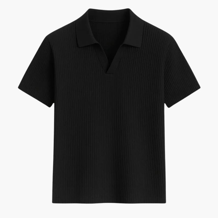 Herr Pikétröja | Elegant | Kort Ärm | Sommar