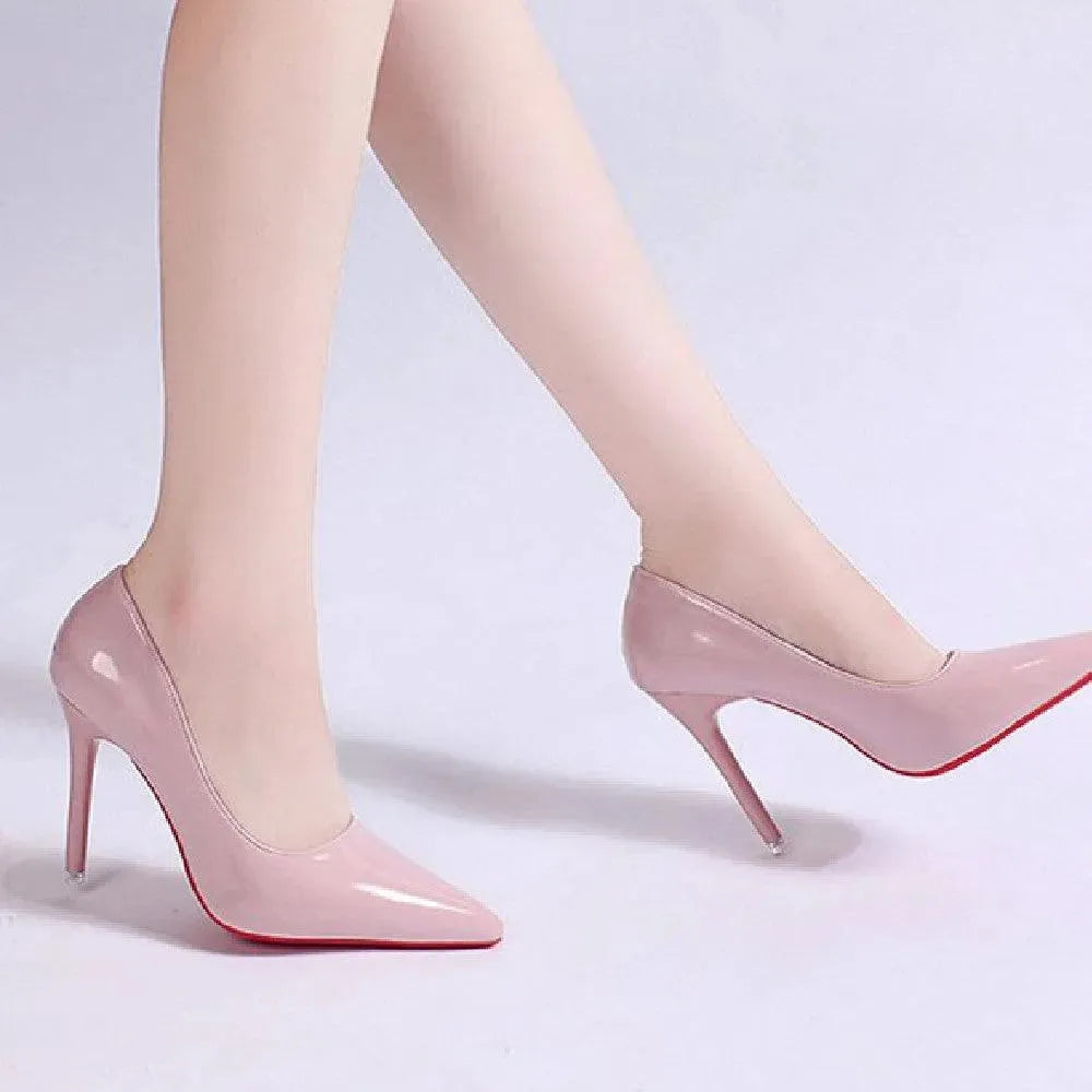 Dam Pumps | Eleganta | Spetsig Tå | Sommar