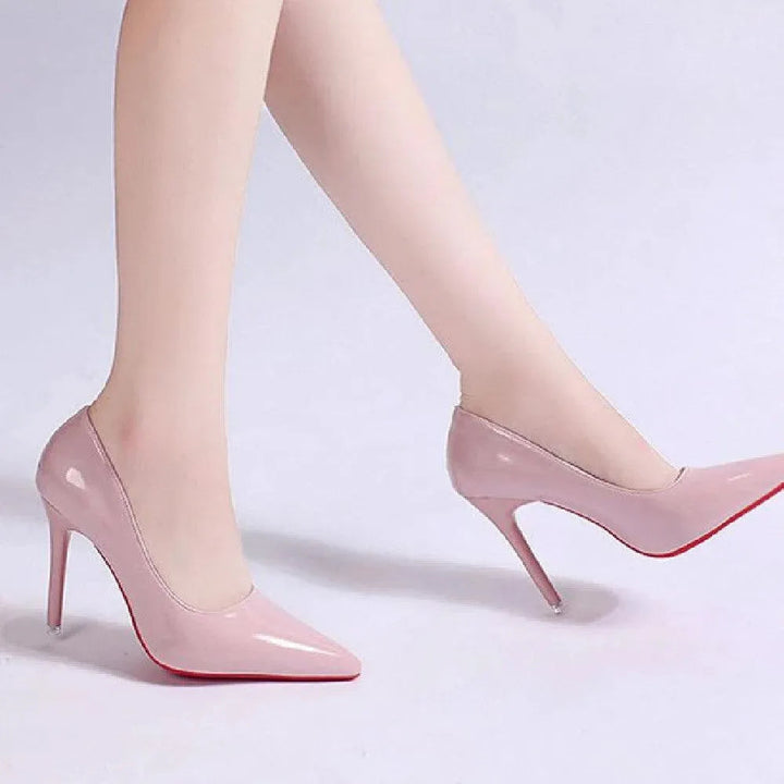 Dam Pumps | Eleganta | Spetsig Tå | Sommar
