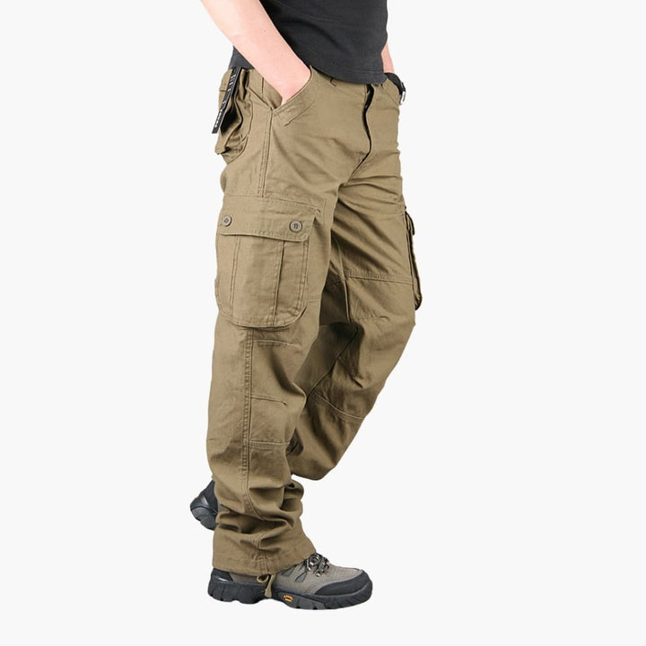 Herr Byxor | Cargo | Flera Fickor | Sommar