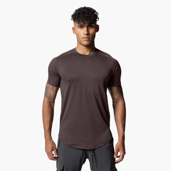 Herr T-shirt | Slimfit | Kort Ärm | Sommar