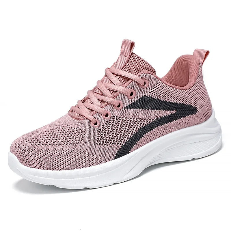 Dam Sneakers | Sport | Snörning | Sommar