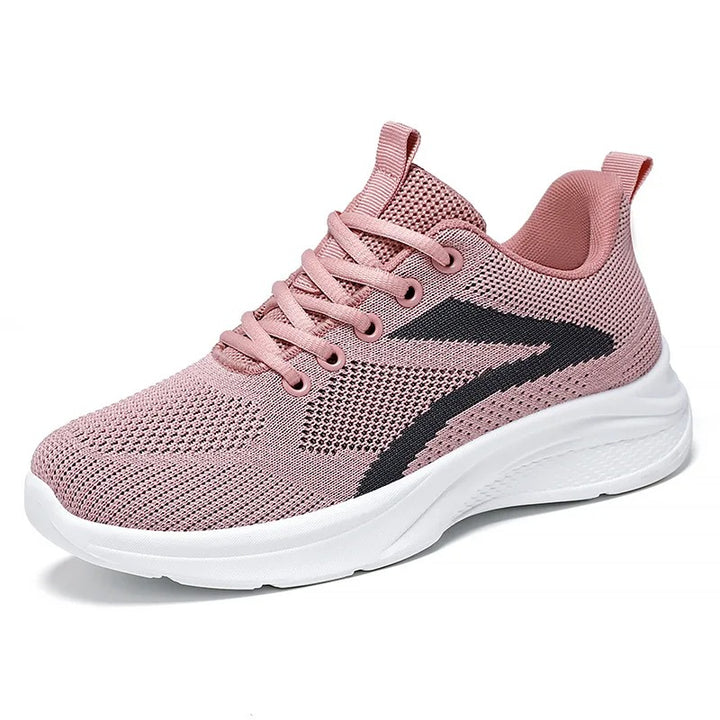 Dam Sneakers | Sport | Snörning | Sommar